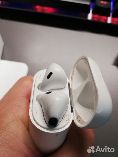 Apple Airpods 2. Оригинал