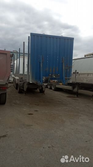 Полуприцеп лесовоз (сортиментовоз) Тонар L3 (9445), 2018