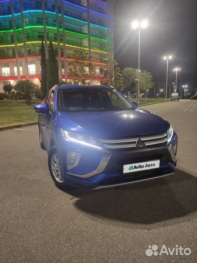Mitsubishi Eclipse Cross 1.5 CVT, 2018, 83 130 км