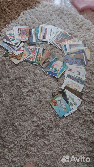 Открытки СССР чистые