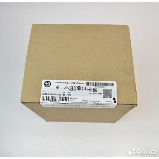Allen-Bradley 5069-L320erms2