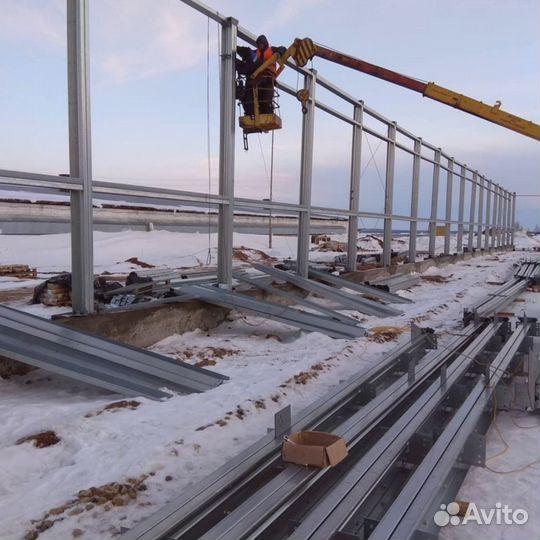 Быстровозводимые ангары под ключ