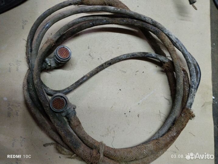 Соединительные кабеля радиостанции Пальма мвд