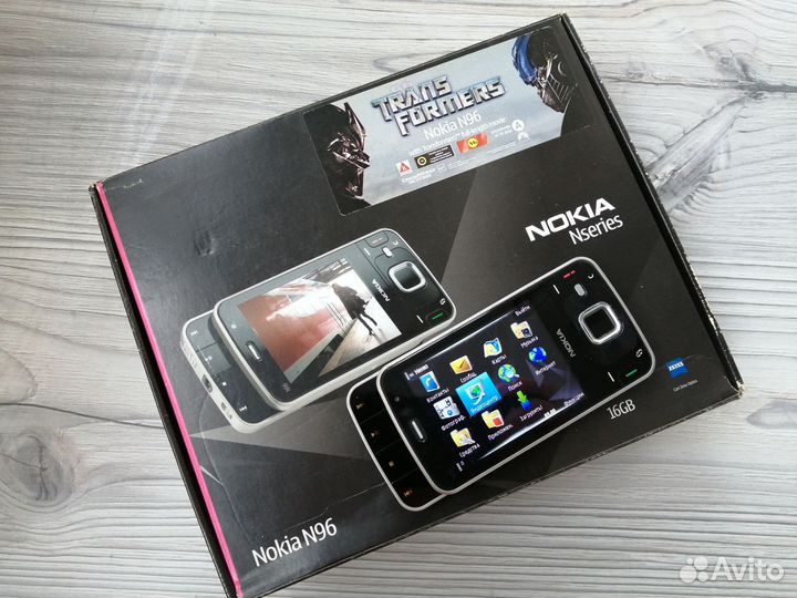 Nokia N96, 16 ГБ