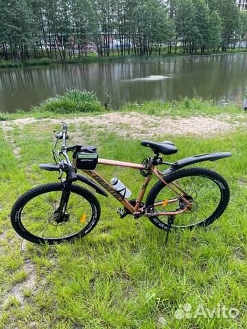 Gestalt велосипед 29 дюймов