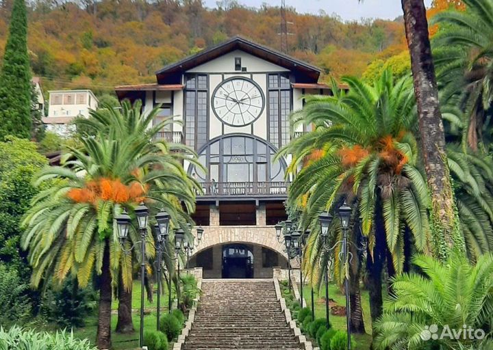 Индивидуальная экскурсия в Абхазию на Mercedes