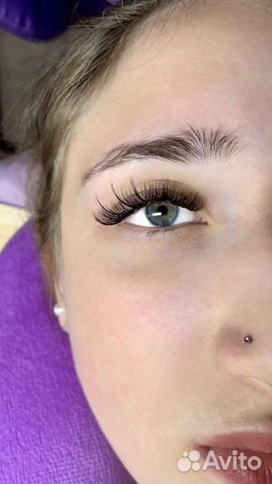 Наращивание ресниц