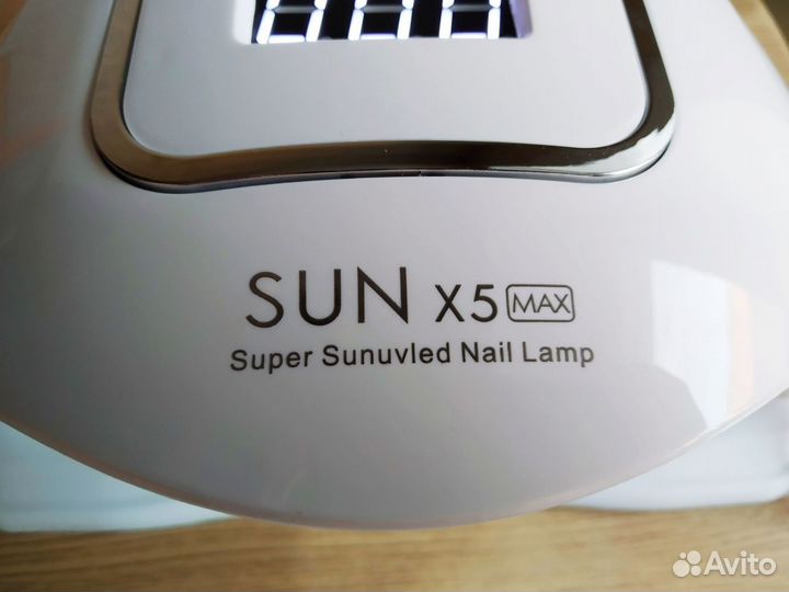 Новая лампа UV / LED для маникюра