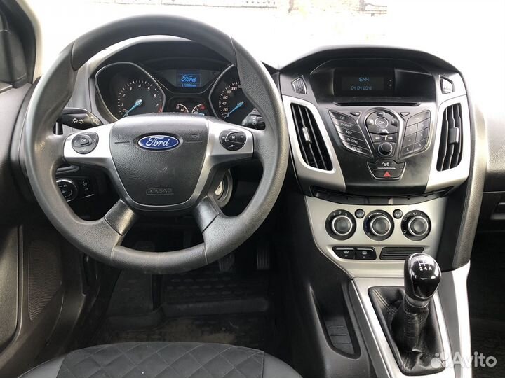 Ford Focus 1.6 МТ, 2013, 169 000 км