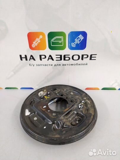 Пыльник тормозного диска задний левый Hyundai