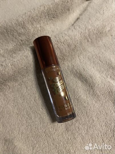 I heart revolution cocoa pebbles блеск