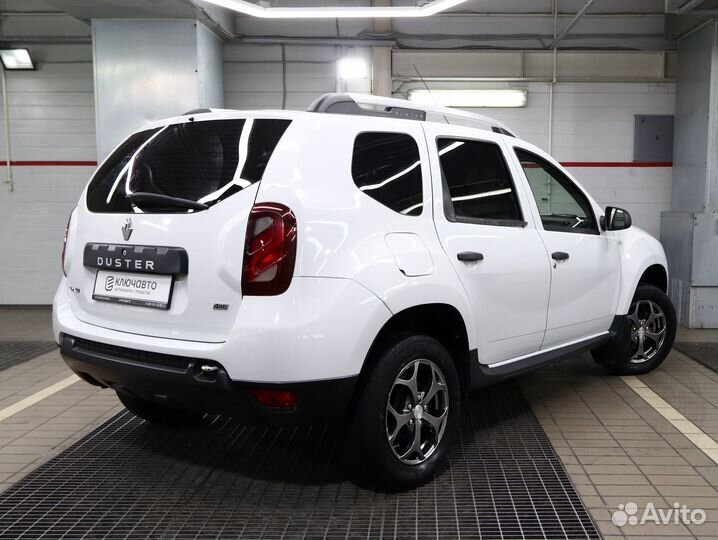 Renault Duster 1.6 МТ, 2017, 218 000 км