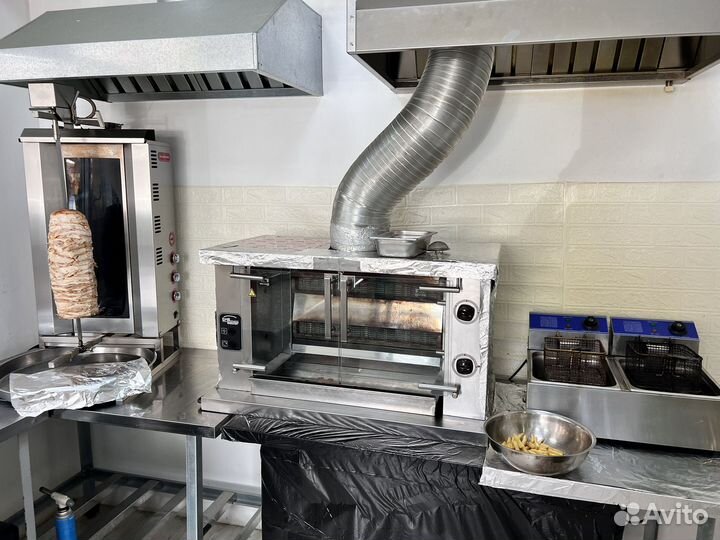 Шаурма, фаст-фуд, прибыль 170к, готовый бизнес