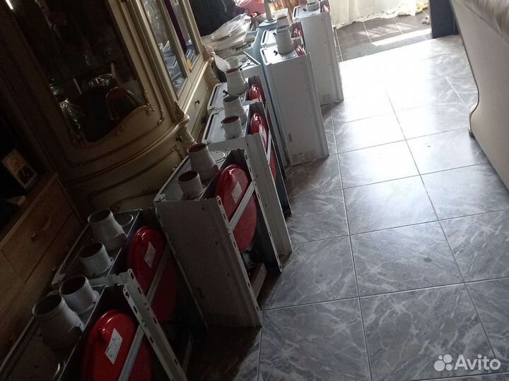 Газовые котлы фирмы Baxi, Ferroli