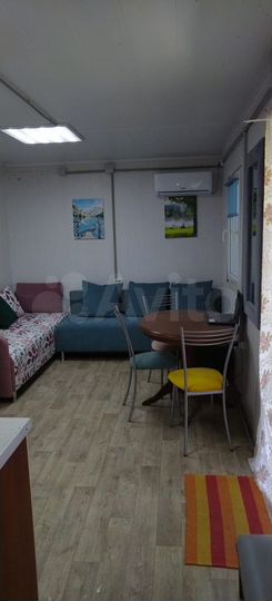 Дом 20 м² на участке 5 сот.