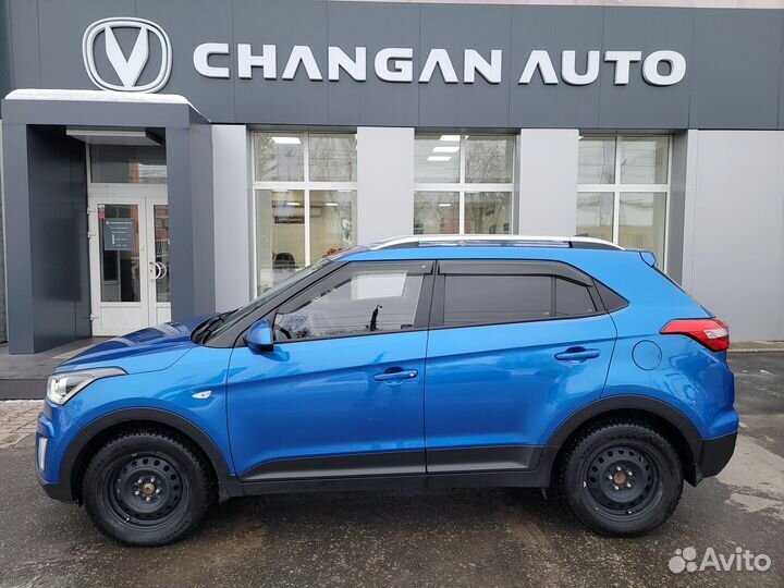 Hyundai Creta 2.0 AT, 2020, 95 854 км