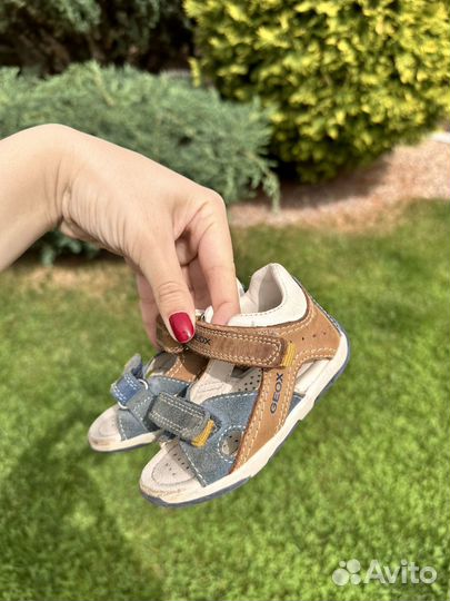 Сандалии детские для мальчиков