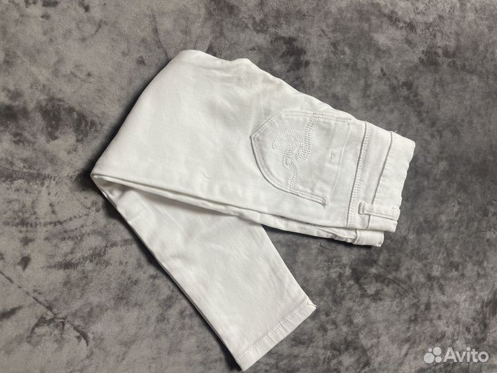 Джинсы для девочки 110