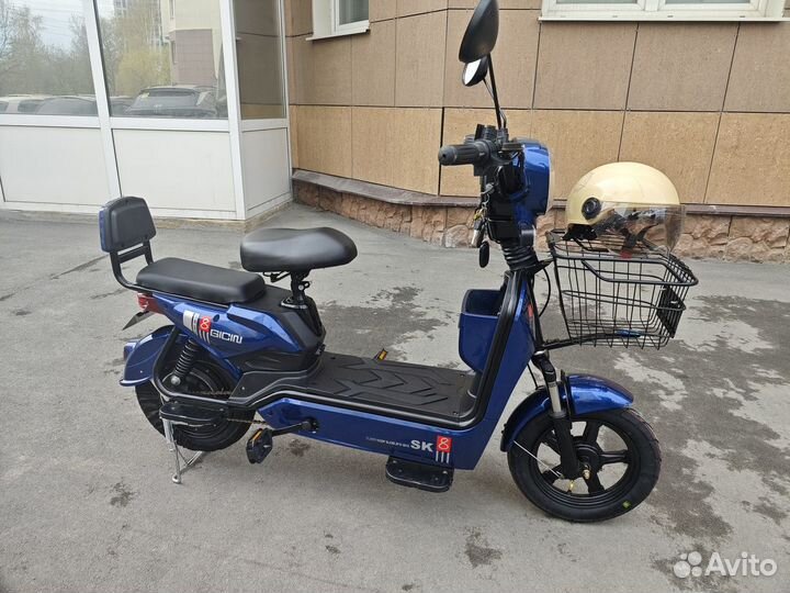 Велоскутер электрический 450W для всей семьи