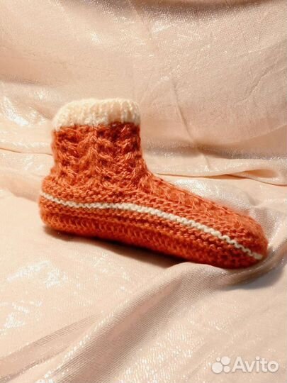 Носки вязаные ручной работы