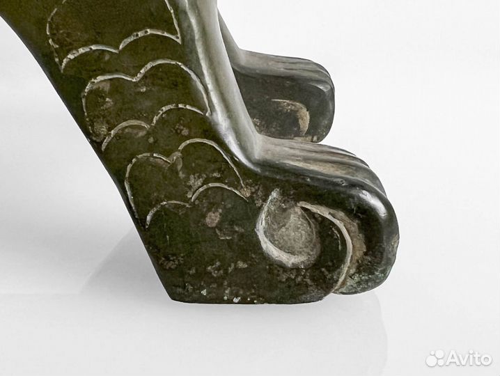 Антикварная курильница, Китай, бронза, XX век