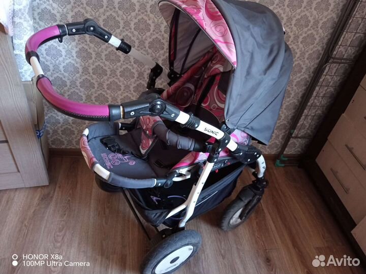 Продам коляску 3 в 1