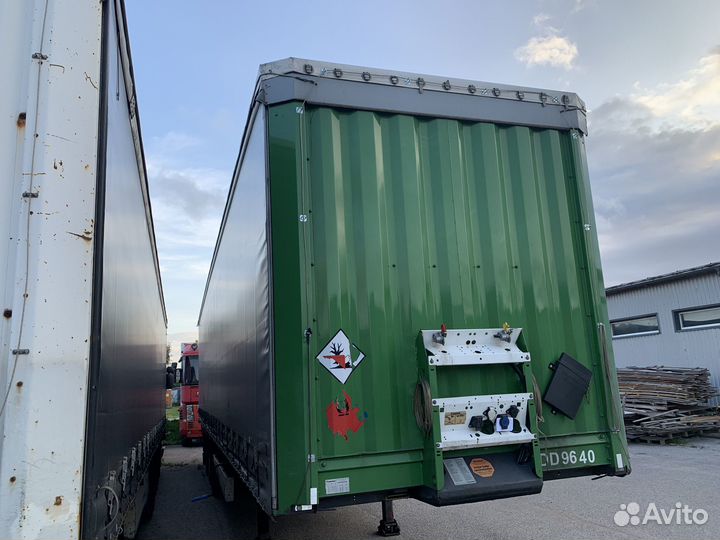 Полуприцеп шторный Krone Profi Liner, 2013