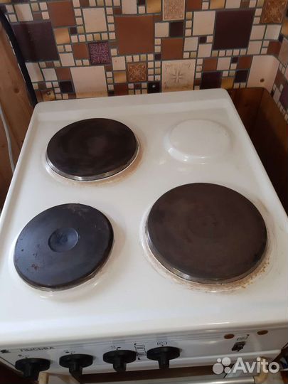 Электрическая плита 