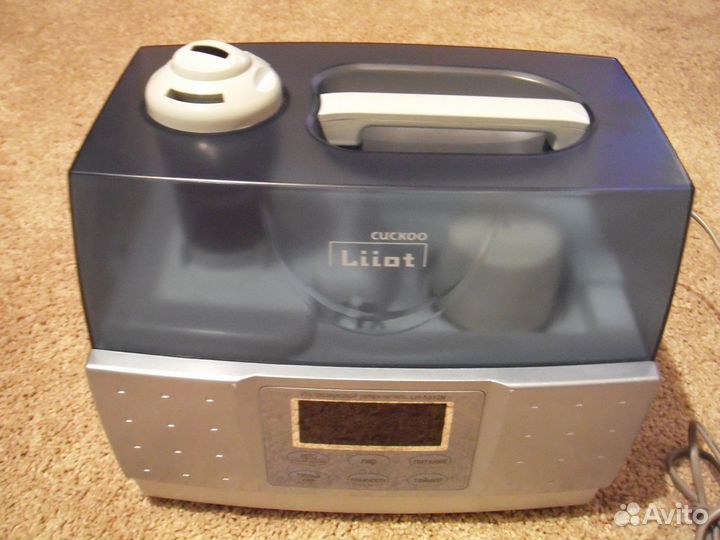 Увлажнитель-очиститель, мойка воздуха