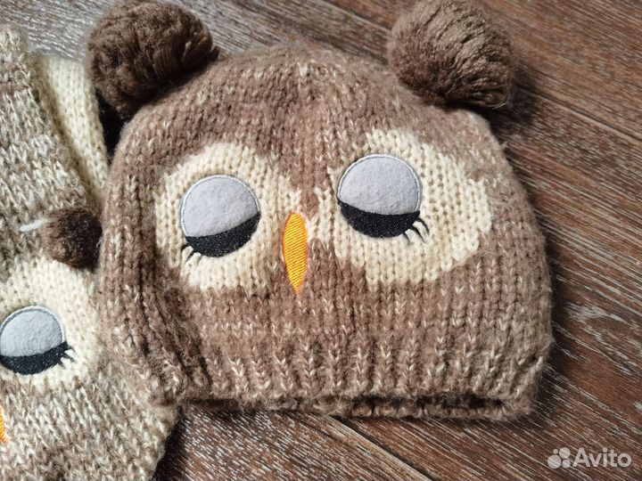 Комплект шапка и шарф