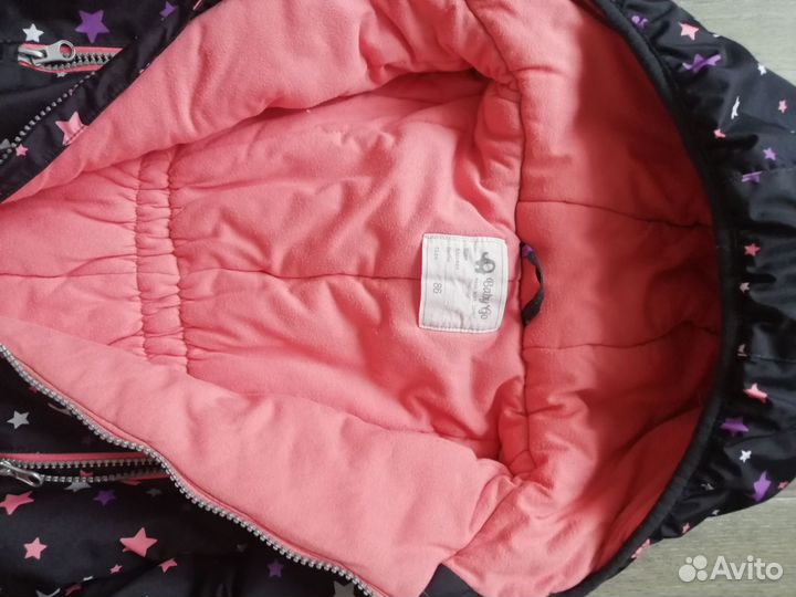 Комбинезон демисезонный 86