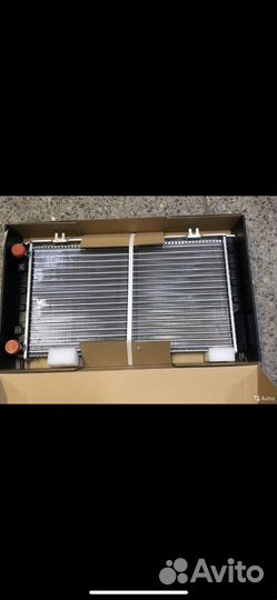 Приора Радиатор Кондиционер Панасоник Новый