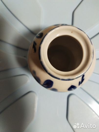 Вазочка гжель