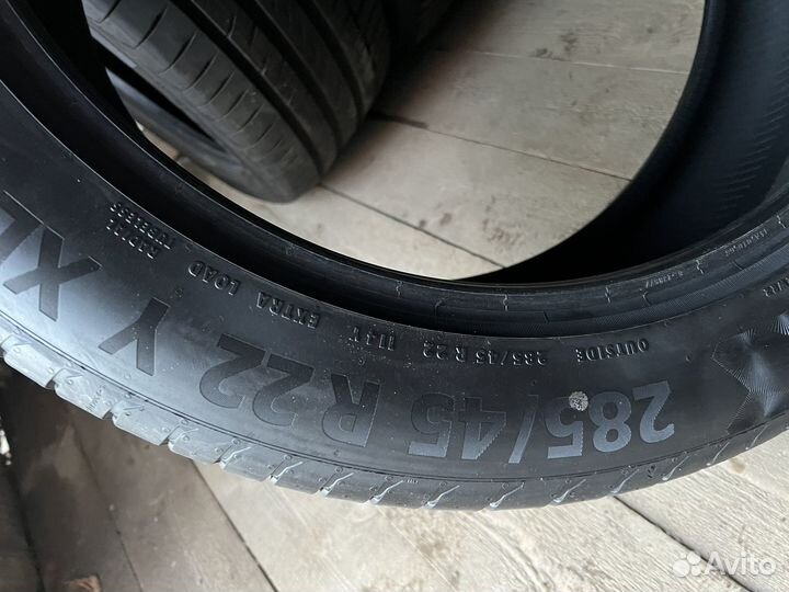 Continental PremiumContact 6 285/45 R22 и 325/40 R22