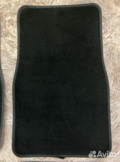 Автоковрики ворсовые