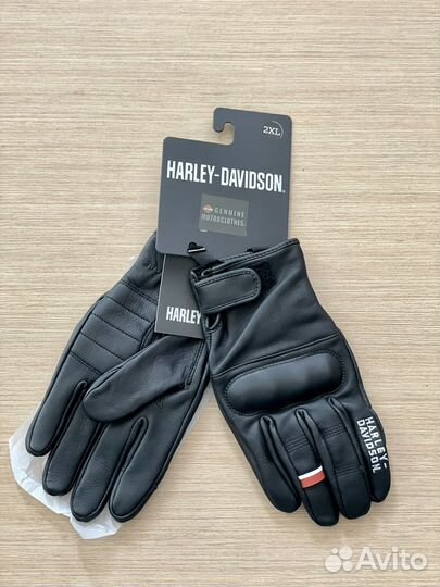 Перчатки мужские Harley Davidson 98140-22EM