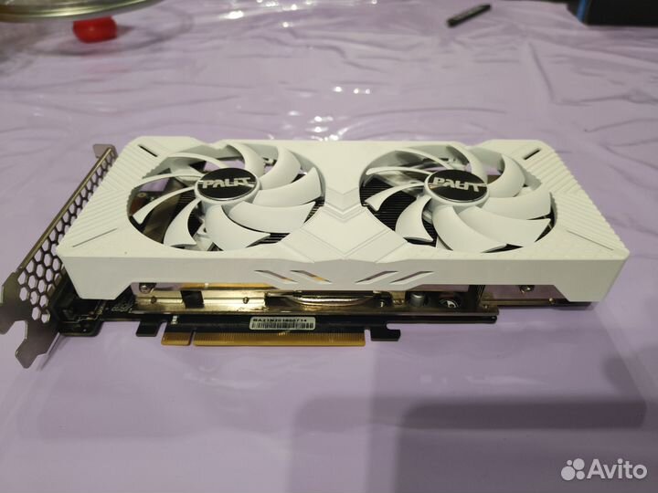 Видеокарта gtx 1660 ti