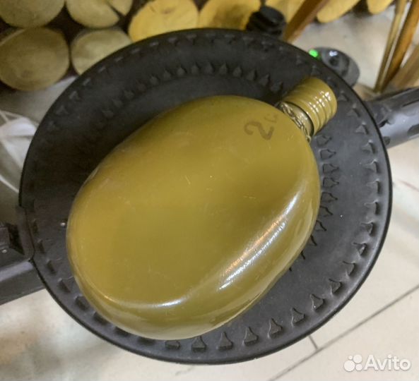 Советская фляжка. 1989 год