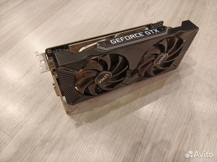 Видеокарта gtx 1660 ti 6gb