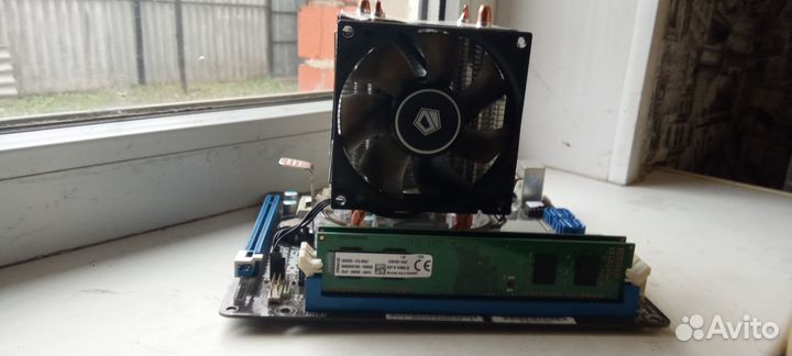 Коmплект 1155. ASRоck Н61М-VG3+4 Гб+ I5 2500K+250