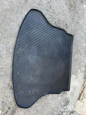 Оригинальный коврик багажника киа рио