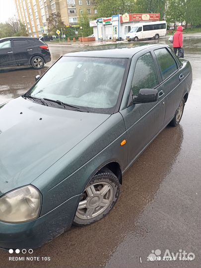 LADA Priora 1.6 МТ, 2010, 290 200 км