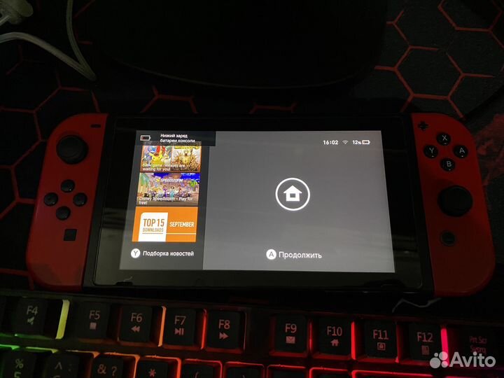 Nintendo switch прошитая