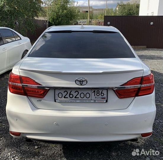 Toyota Camry 50/55 Лип Спойлер на багажник S8KE3