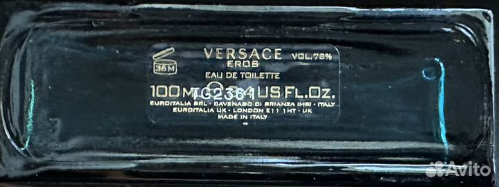 Versace Eros 100мл (edt)