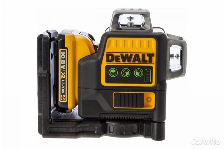 Лазерный уровень dewalt DCE089D1G