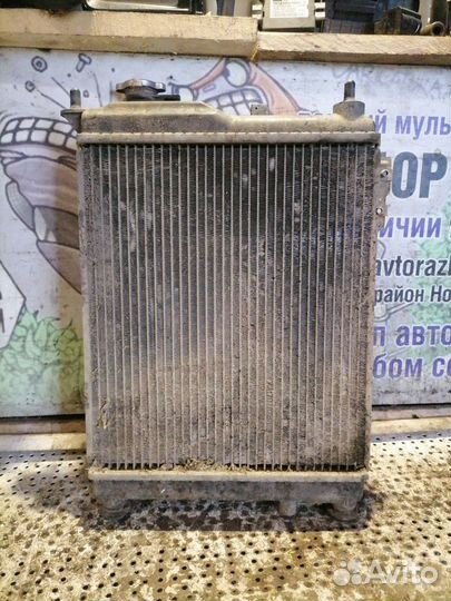 Радиатор охлаждения Hyundai Getz