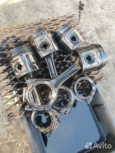 Поршень с шатуном в сборе Daf Xf 105 paccar