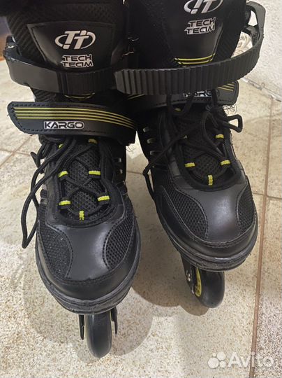 Ролики раздвижные 35- 38