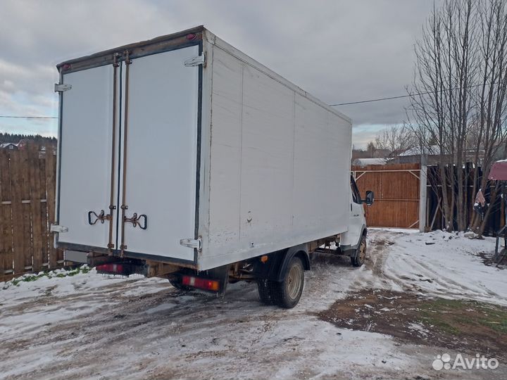 ГАЗ ГАЗель 3302 2.8 МТ, 2012, 33 000 км